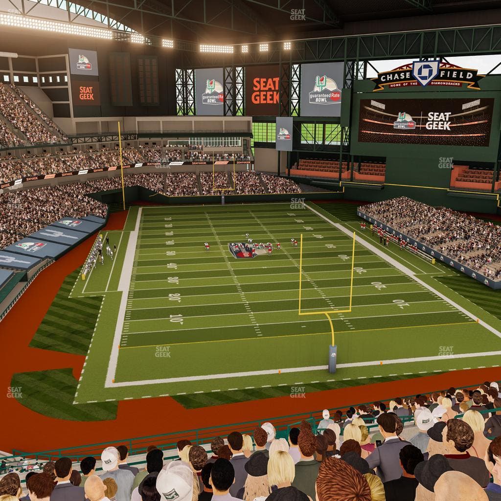 Chase Field - Section 312 Seat View