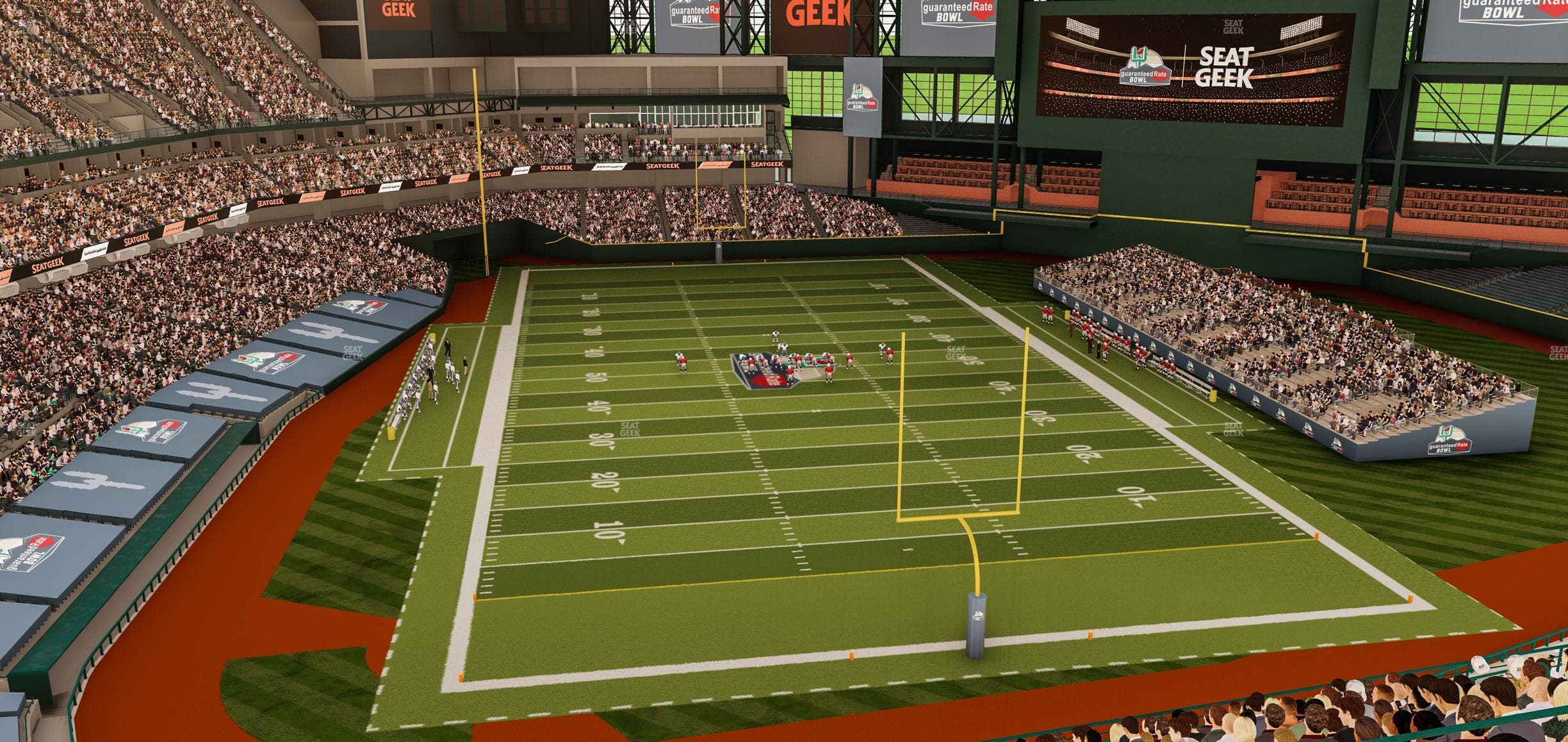 Chase Field - Section 312 Seat View