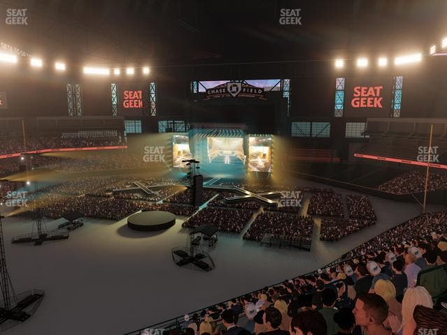 Chase Field - Section 312 Seat View
