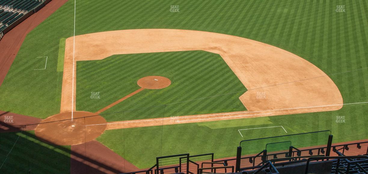 Chase Field - Section 312 Seat View