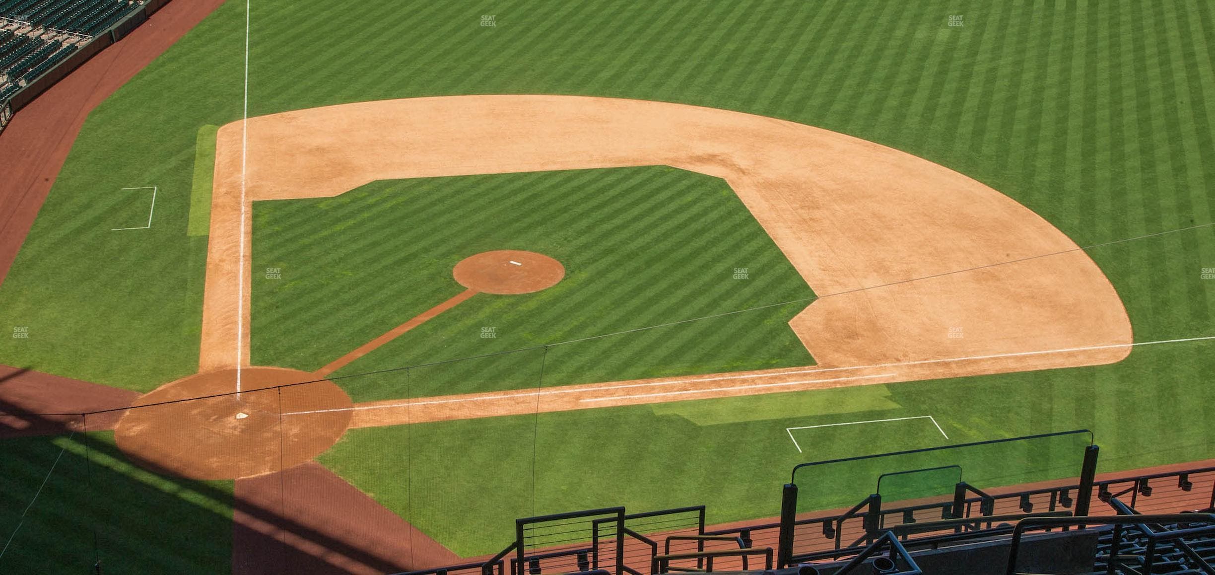 Chase Field - Section 312 Seat View