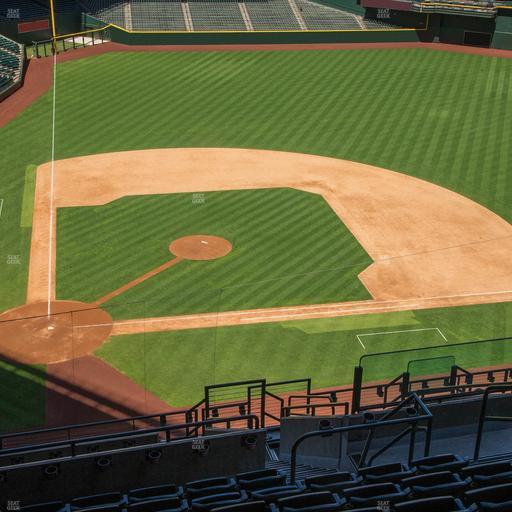 Chase Field - Section 312 Seat View