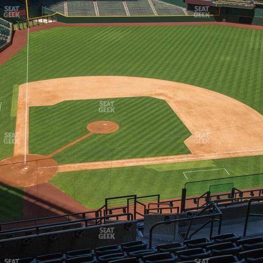 Chase Field - Section 312 Seat View