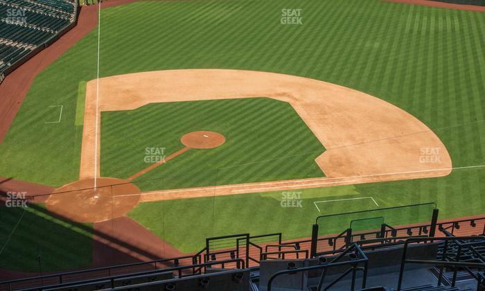Chase Field - Section 312 Seat View