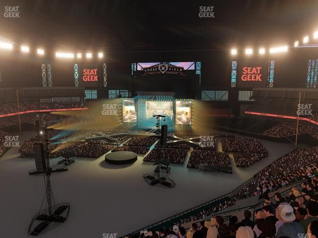 Chase Field - Section 313 Seat View