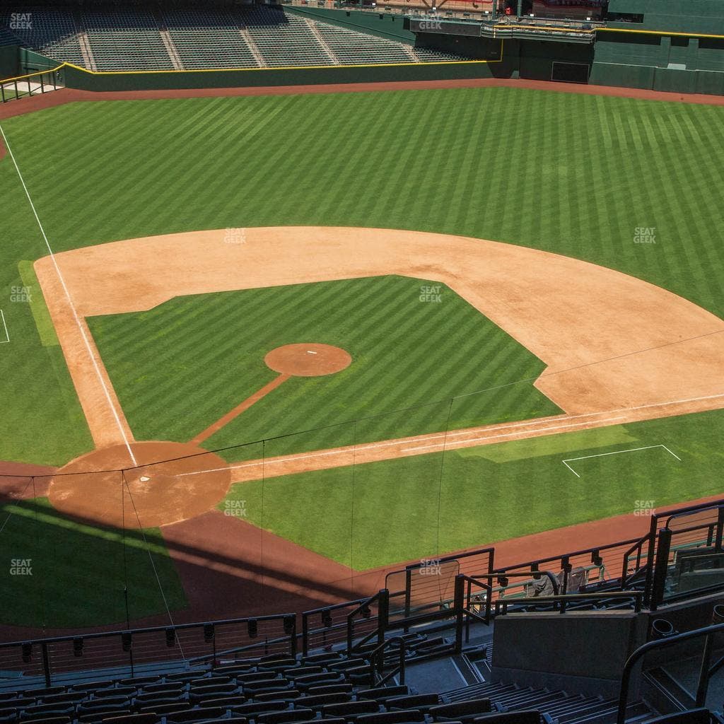 Chase Field - Section 313 Seat View