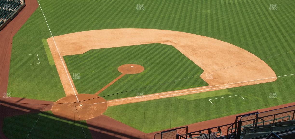 Chase Field - Section 313 Seat View