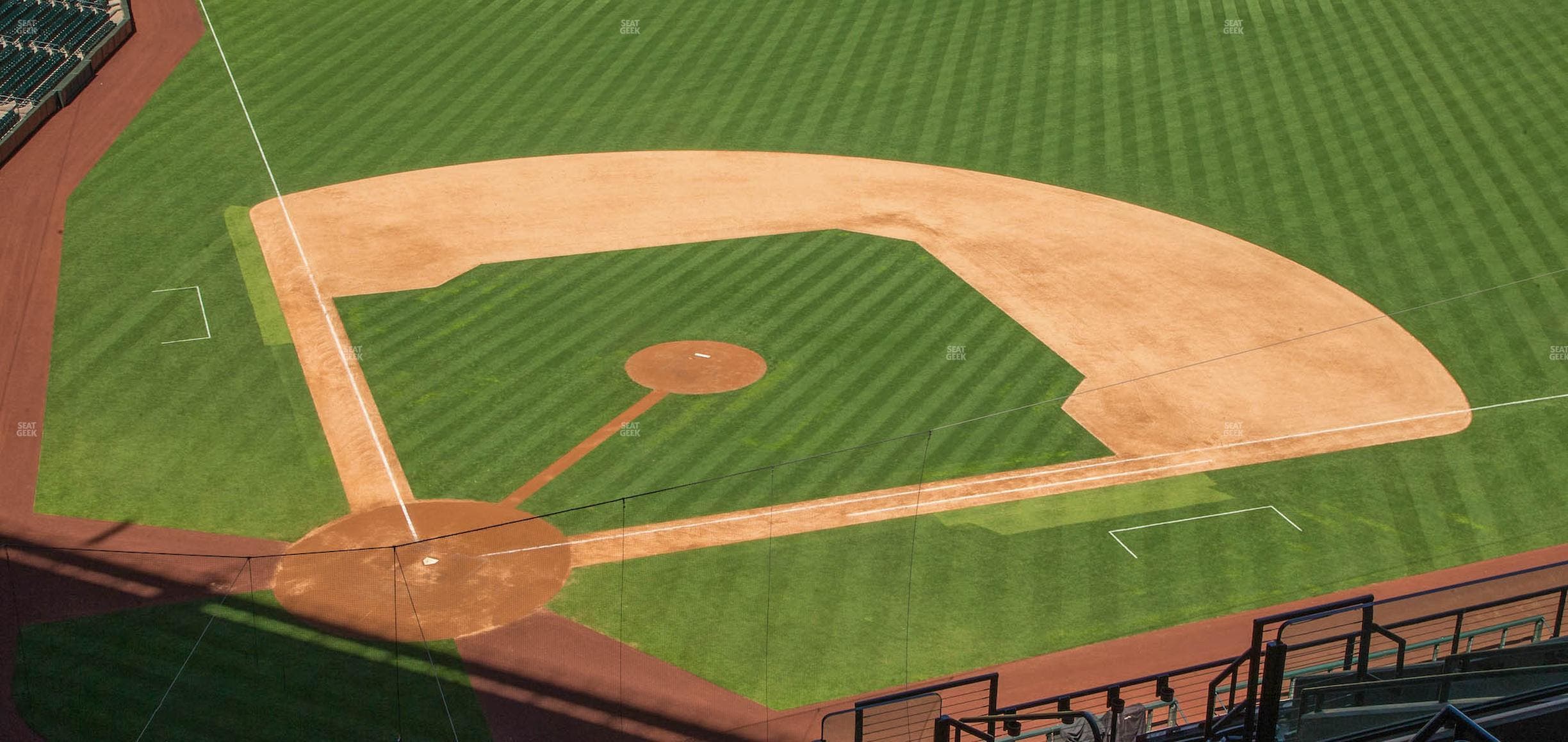 Chase Field - Section 313 Seat View