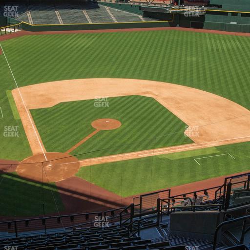 Chase Field - Section 313 Seat View