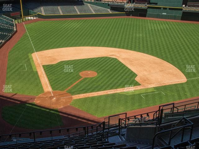 Chase Field - Section 313 Seat View