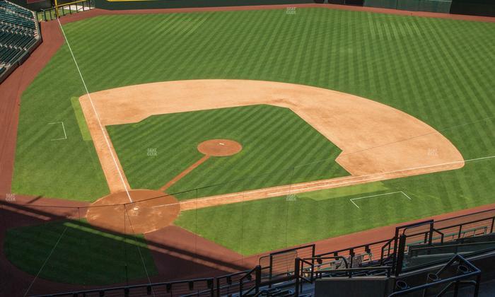 Chase Field - Section 313 Seat View