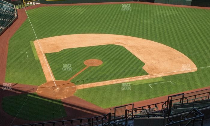 Chase Field - Section 313 Seat View