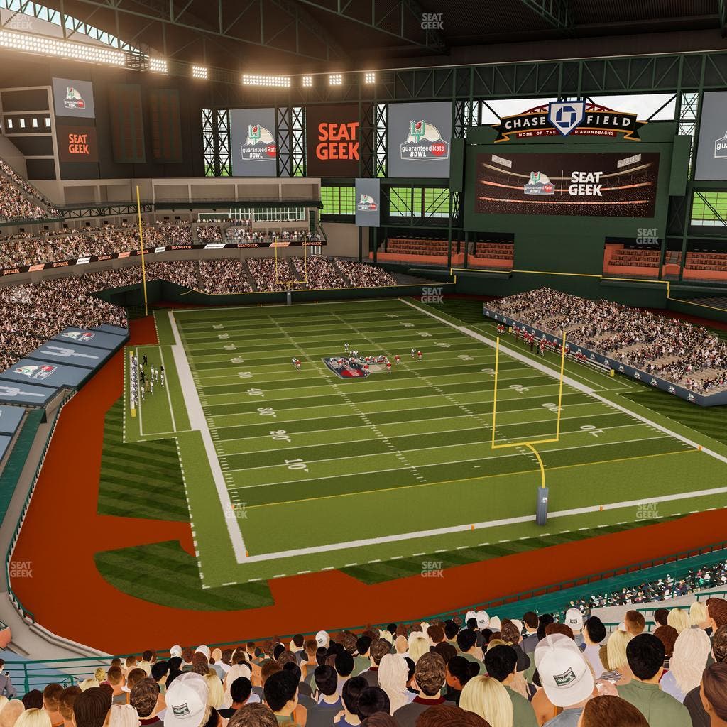 Chase Field - Section 313 Seat View