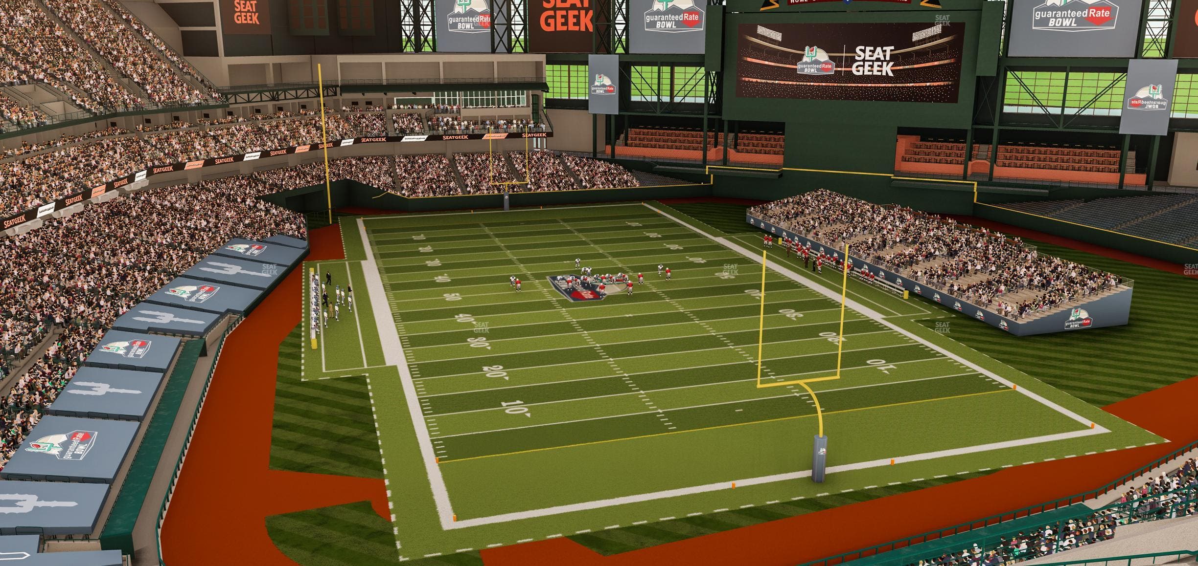 Chase Field - Section 313 Seat View