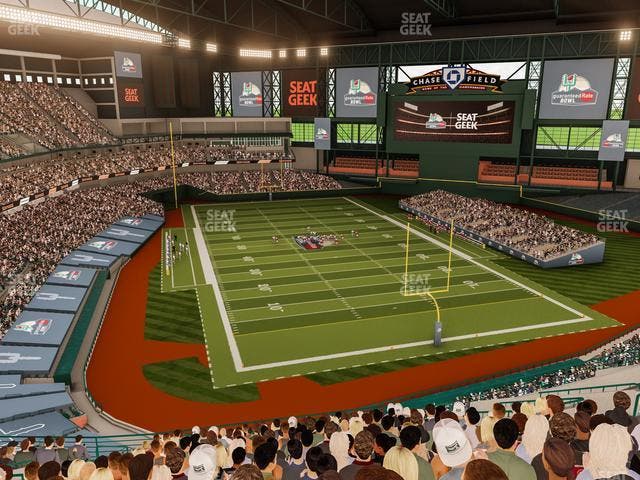 Chase Field - Section 313 Seat View