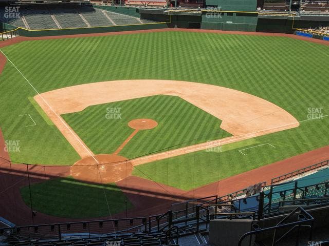 Chase Field - Section 314 Seat View