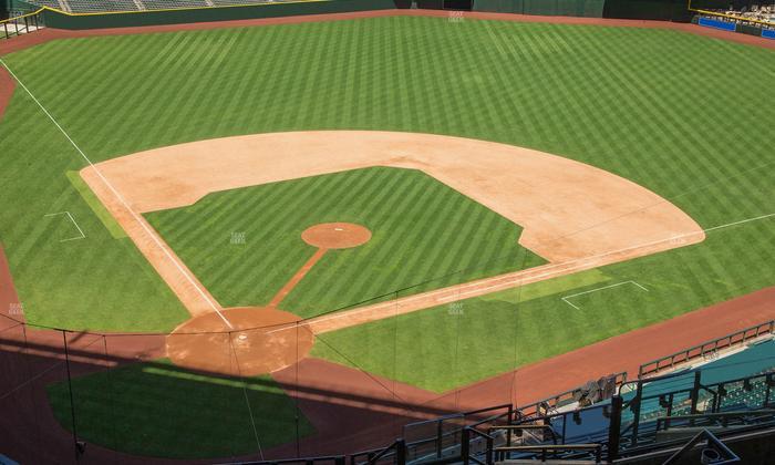 Chase Field - Section 314 Seat View