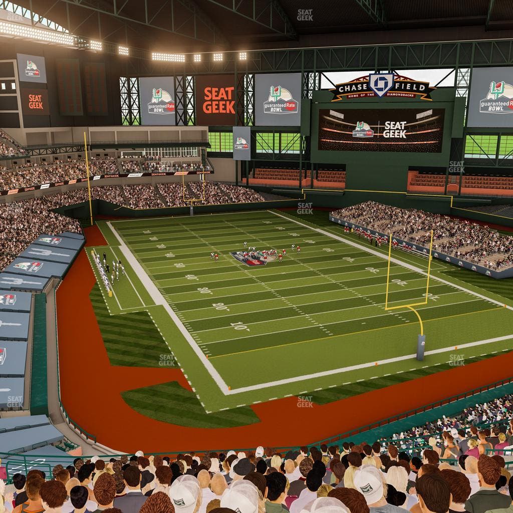 Chase Field - Section 314 Seat View