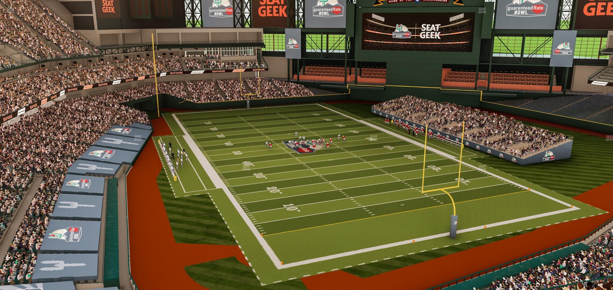 Chase Field - Section 314 Seat View