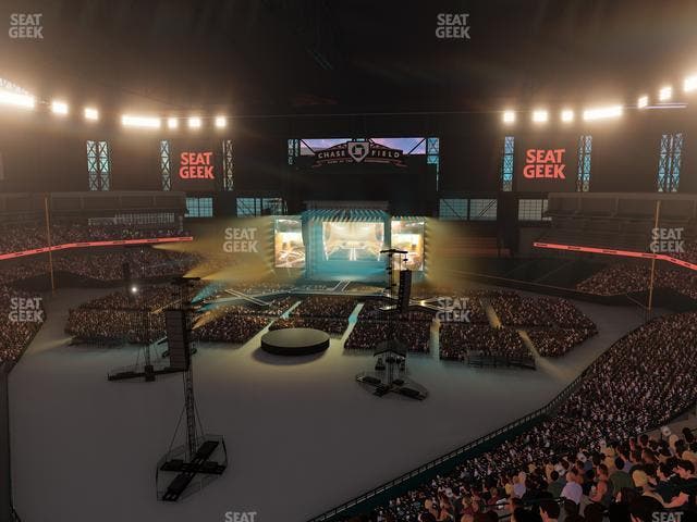 Chase Field - Section 314 Seat View