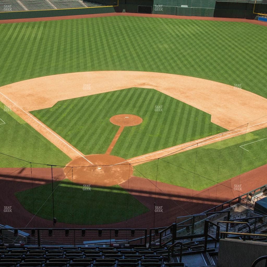 Chase Field - Section 315 Seat View