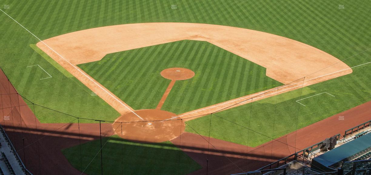 Chase Field - Section 315 Seat View