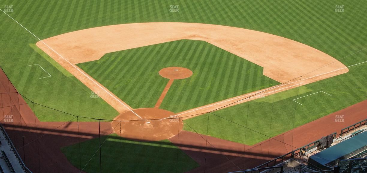 Chase Field - Section 315 Seat View