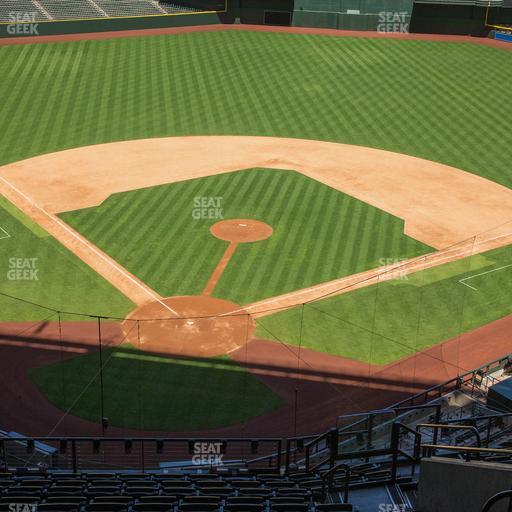 Chase Field - Section 315 Seat View