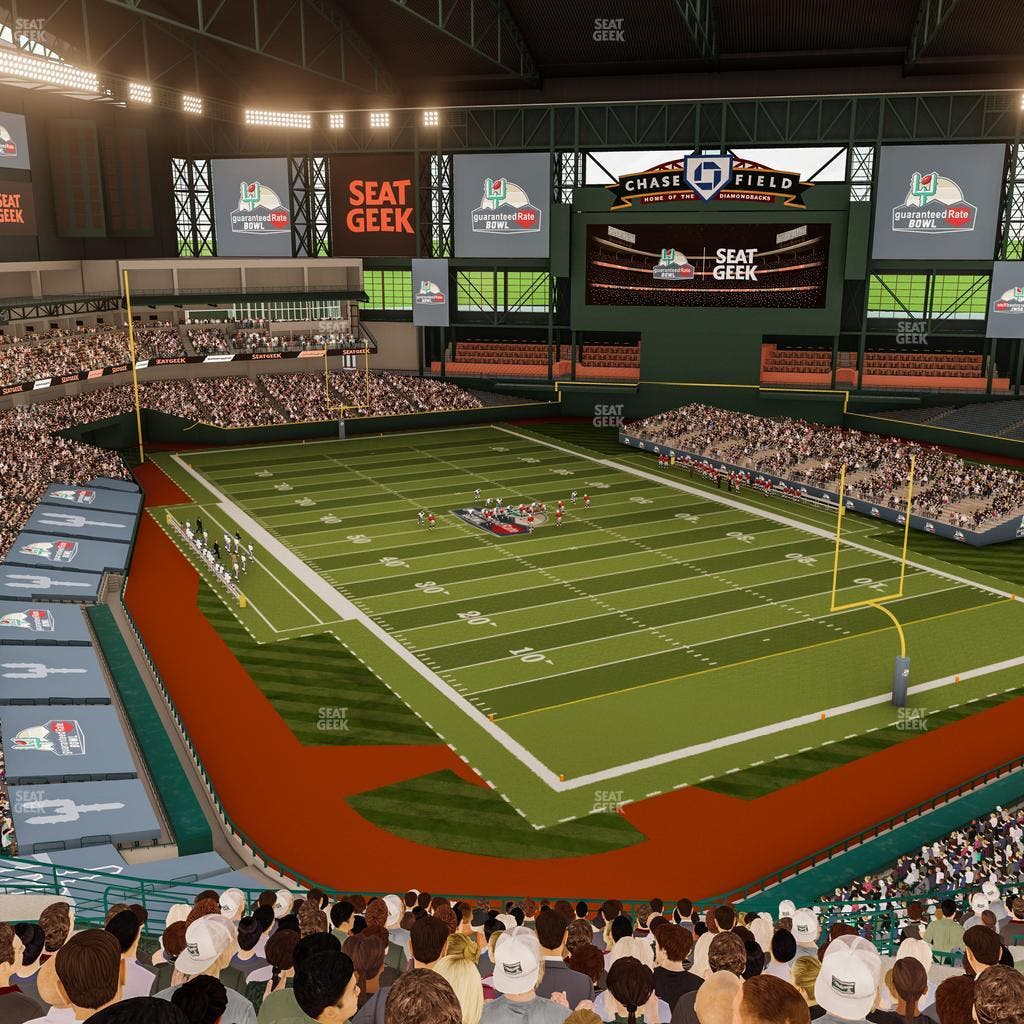 Chase Field - Section 315 Seat View