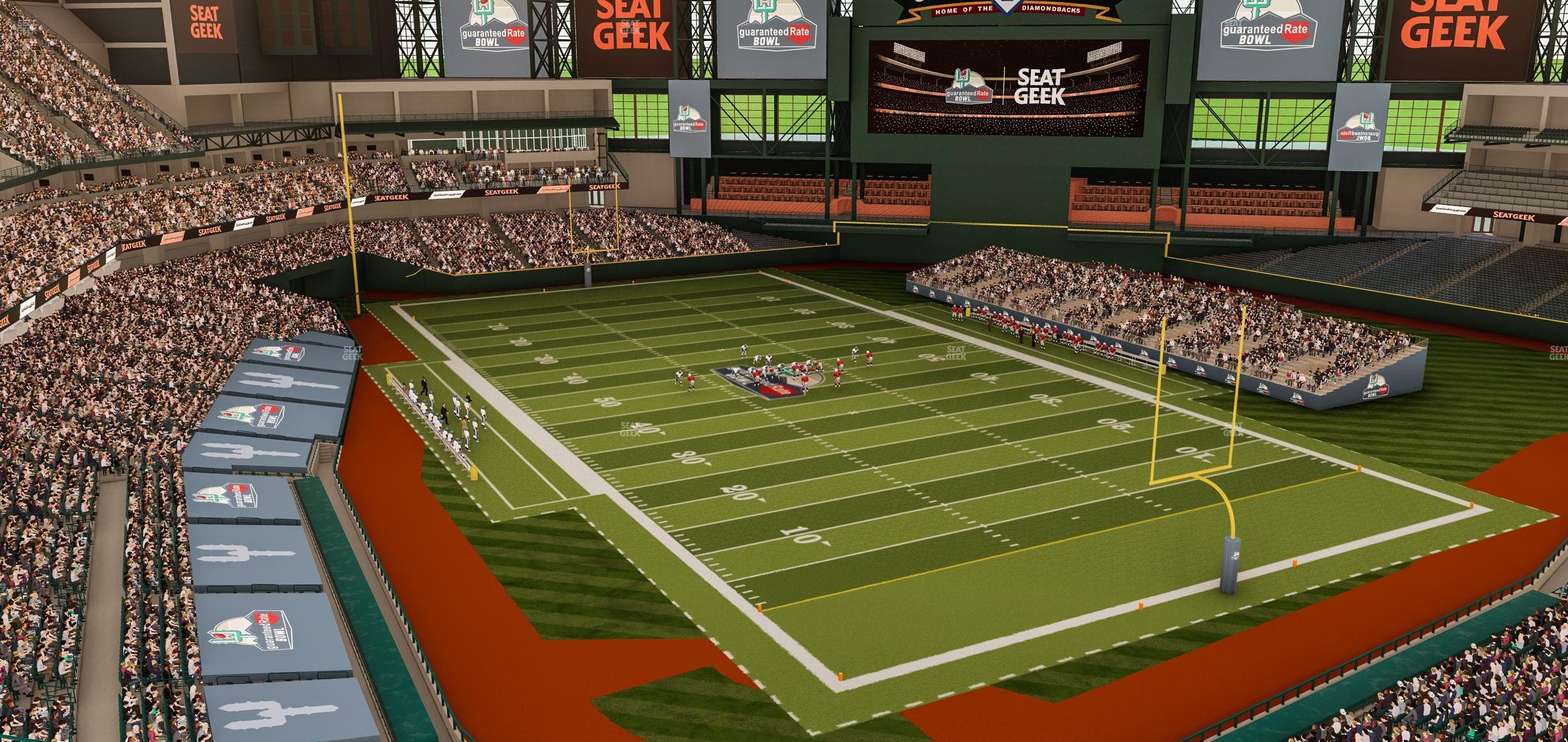 Chase Field - Section 315 Seat View