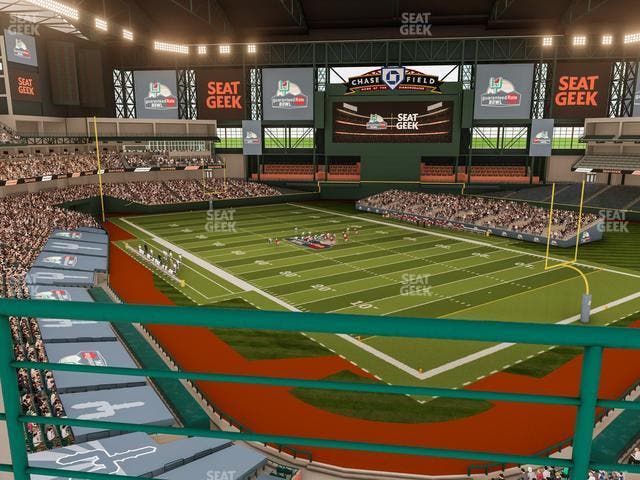 Chase Field - Section 316 W Seat View