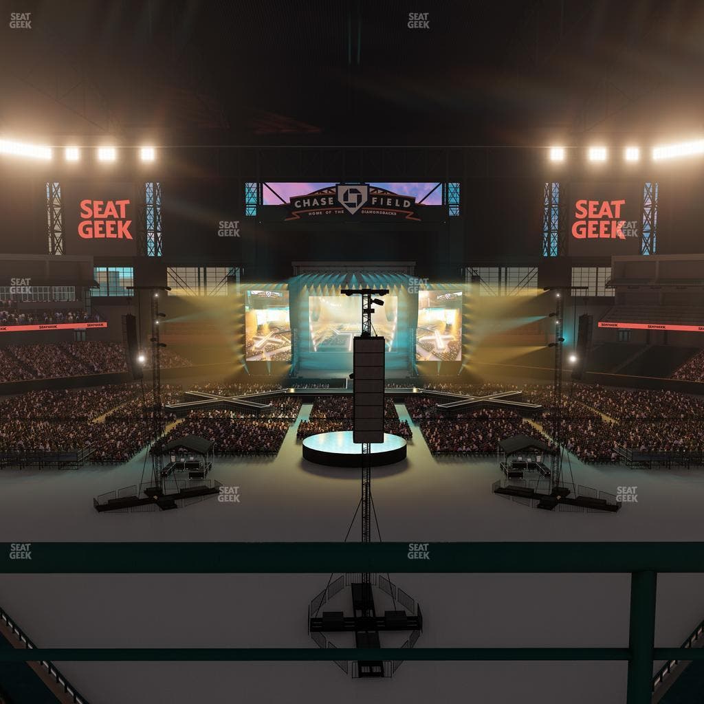 Chase Field - Section 316 W Seat View