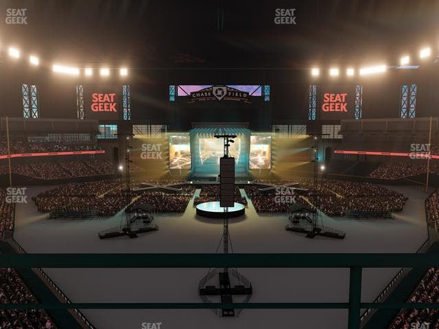 Chase Field - Section 316 W Seat View