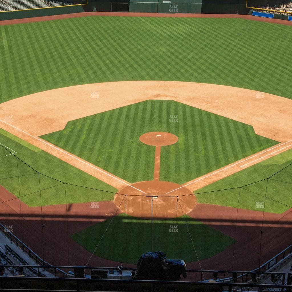 Chase Field - Section 316 Seat View
