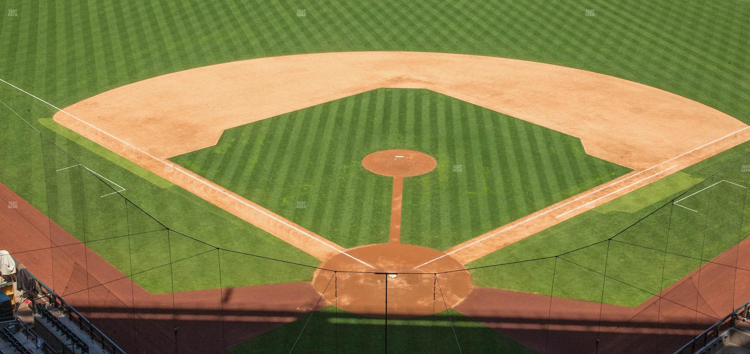 Chase Field - Section 316 Seat View