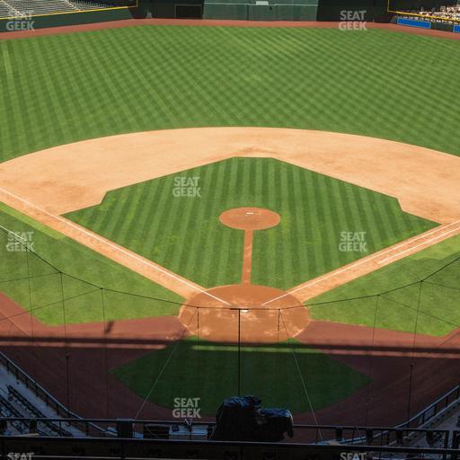 Chase Field - Section 316 Seat View