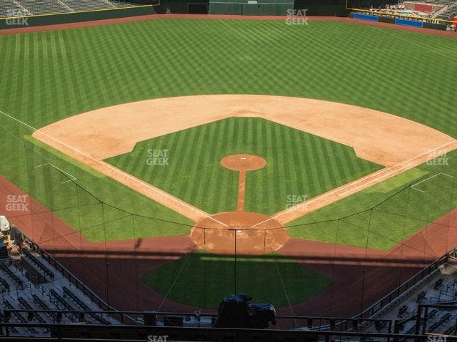 Chase Field - Section 316 Seat View
