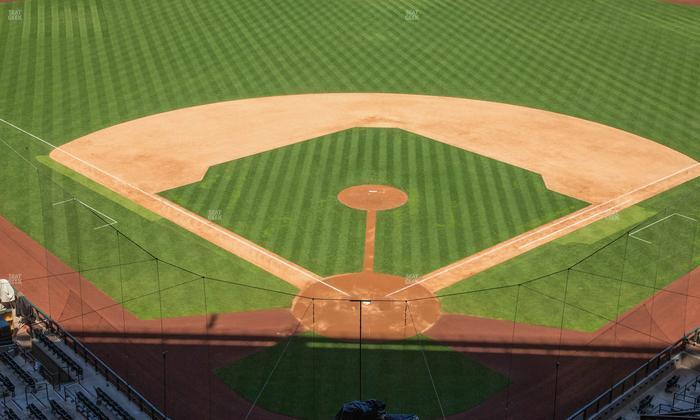 Chase Field - Section 316 Seat View