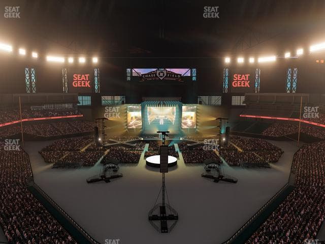 Chase Field - Section 316 Seat View