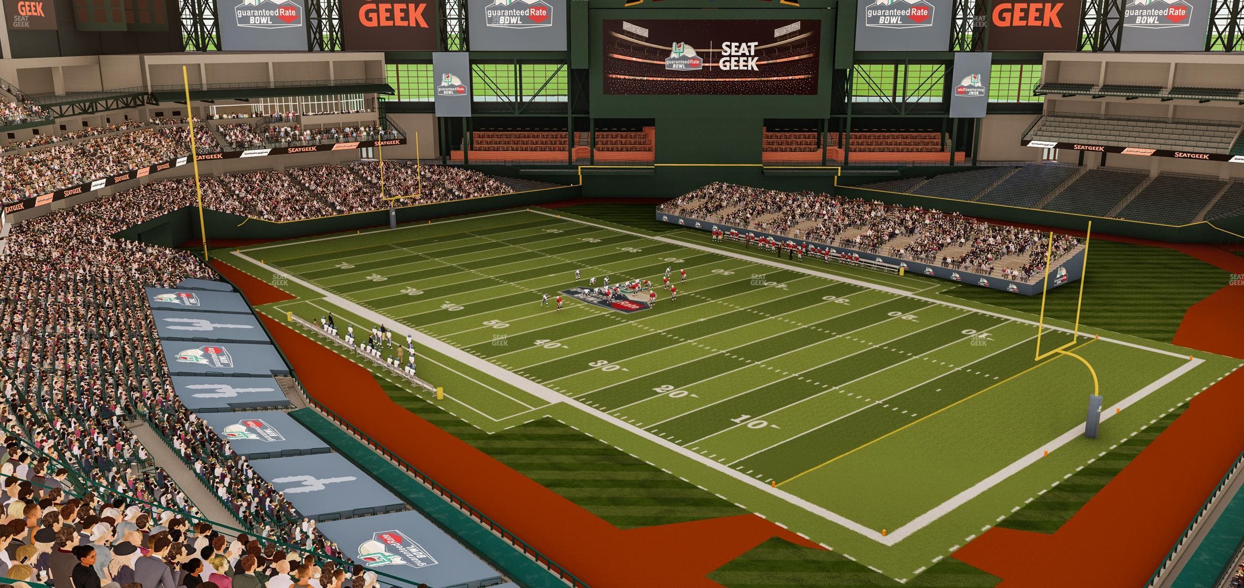 Chase Field - Section 317 Seat View