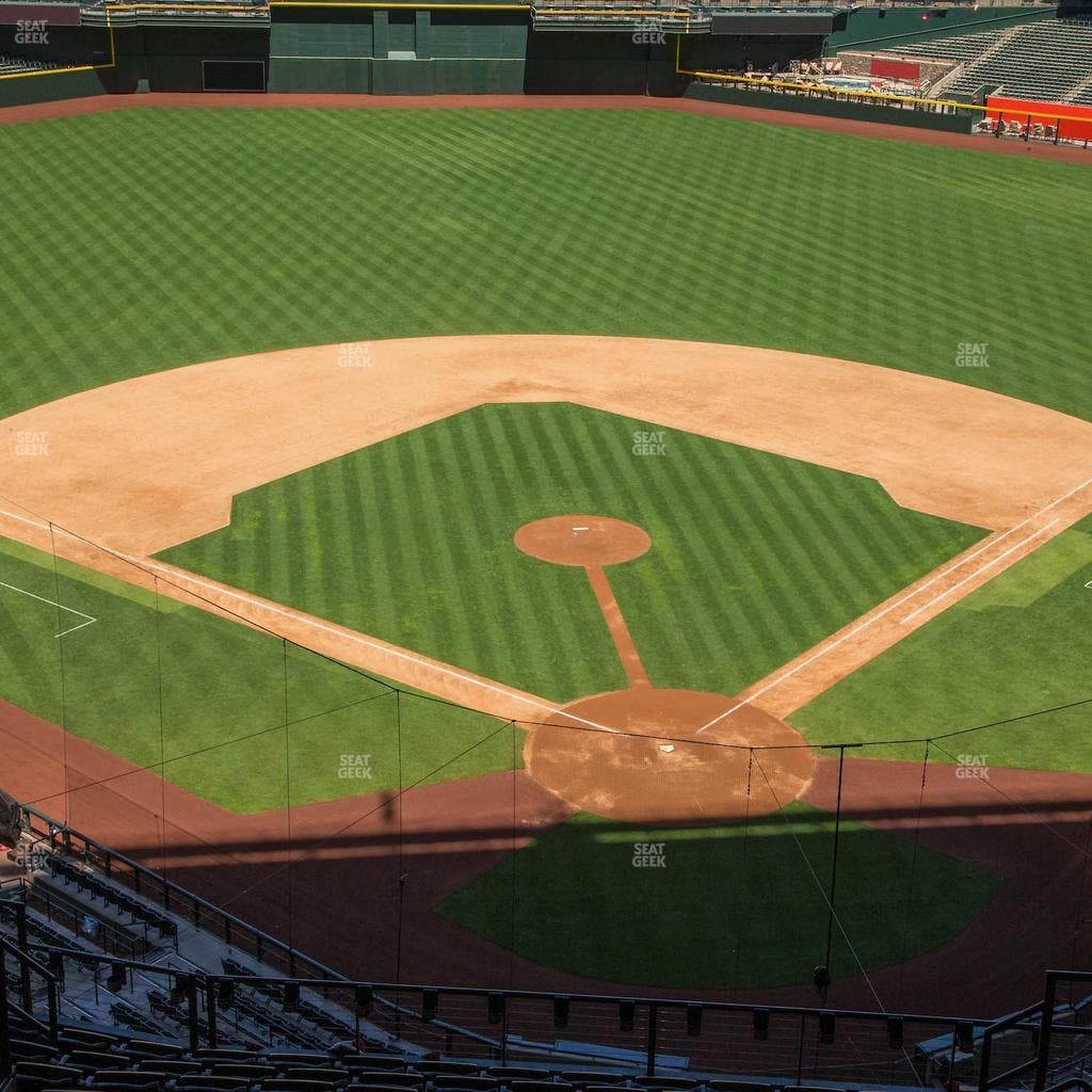 Chase Field - Section 317 Seat View