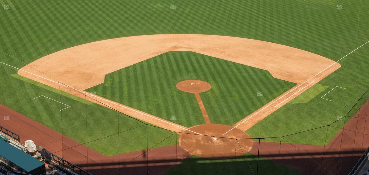 Chase Field - Section 317 Seat View