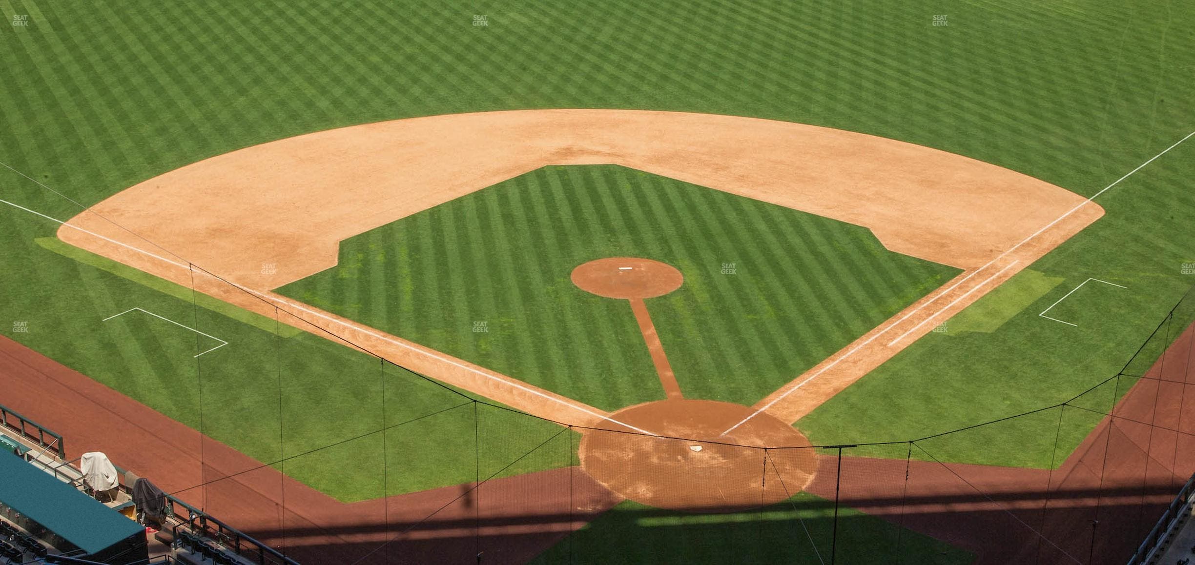 Chase Field - Section 317 Seat View