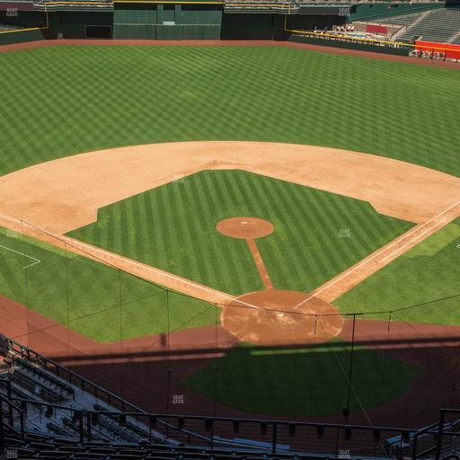 Chase Field - Section 317 Seat View