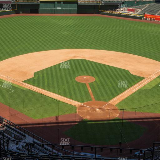 Chase Field - Section 317 Seat View