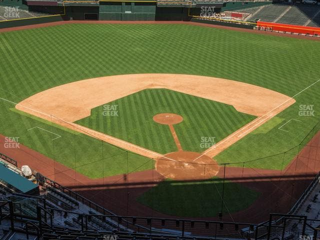Chase Field - Section 317 Seat View