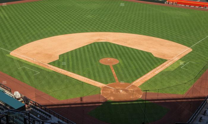 Chase Field - Section 317 Seat View