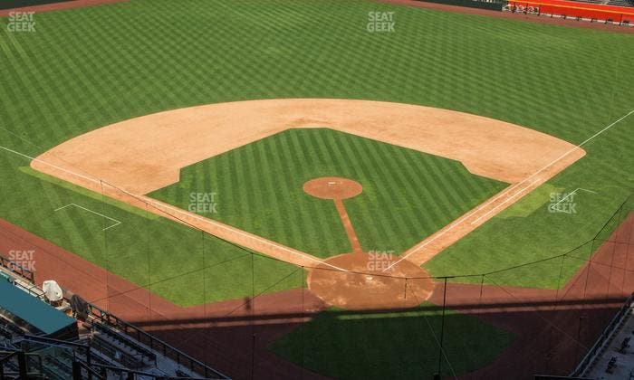 Chase Field - Section 317 Seat View
