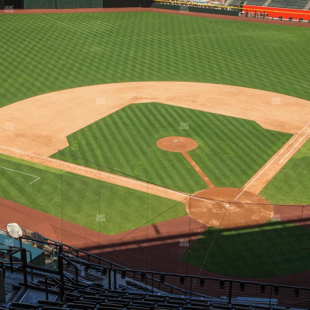 Chase Field - Section 318 Seat View