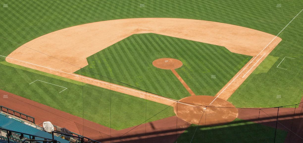 Chase Field - Section 318 Seat View